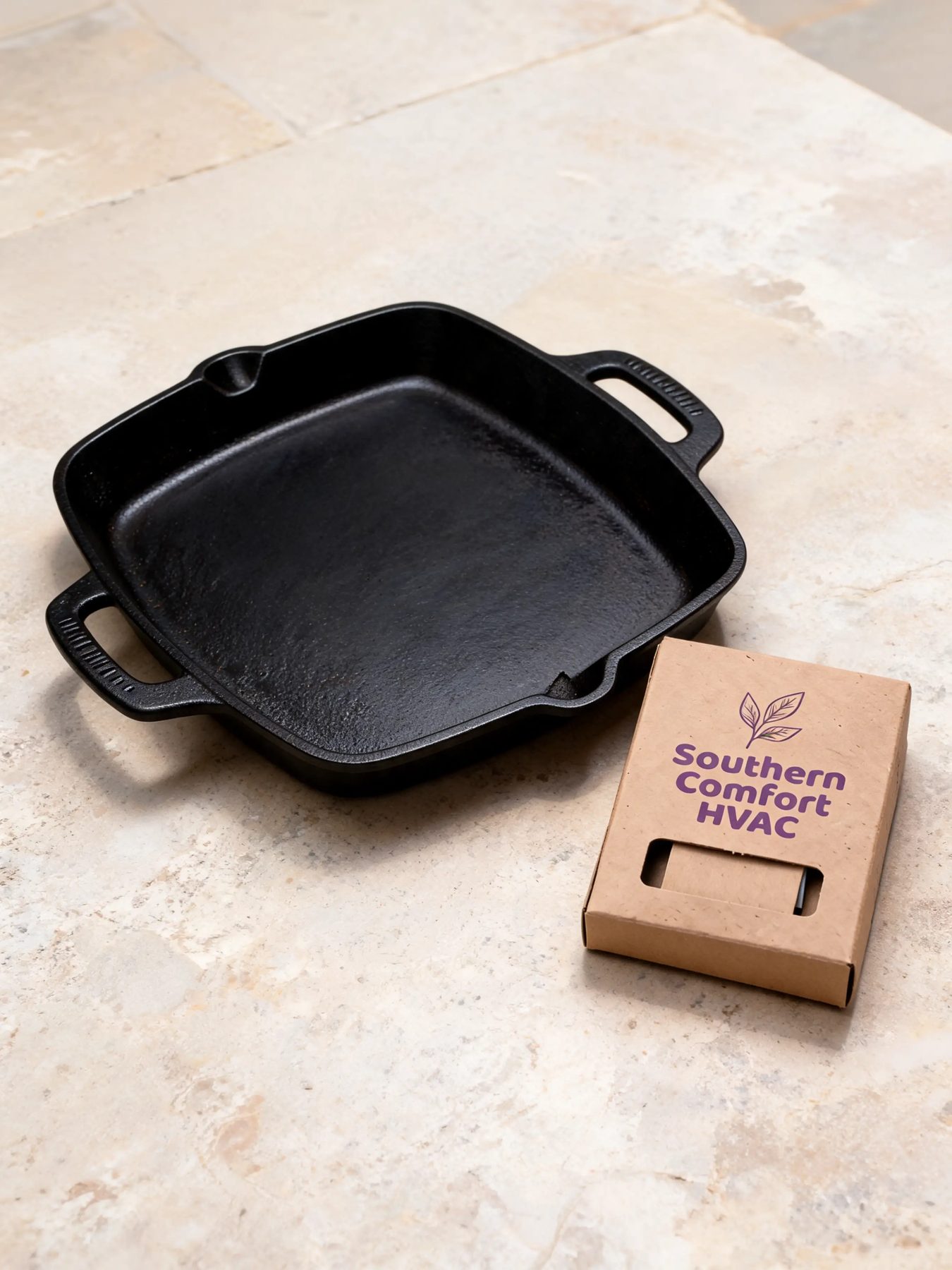 Cast Iron Griddle